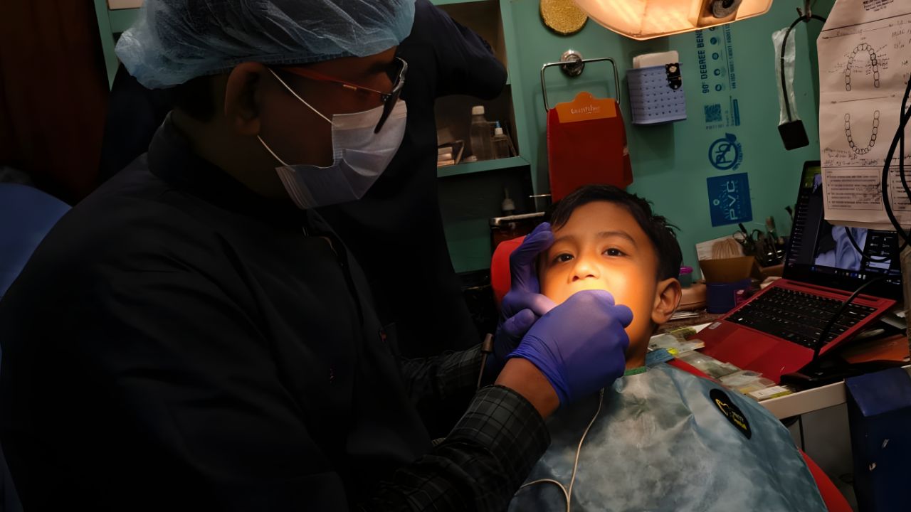 Early Visit at Dentity Dental For Children What When and Why parents should expect